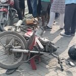 *کانکسا میں تیز رفتار بائیکوں کی ٹکر، دو افراد کی موت، علاقے میں غم کی فضا*