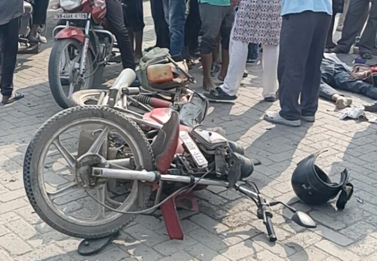 *کانکسا میں تیز رفتار بائیکوں کی ٹکر، دو افراد کی موت، علاقے میں غم کی فضا*