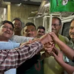 آسنسول کے سینئر وکیل سید اعجاز احمد کانگریس چھوڑ کر ترنمول کانگریس میں ہوئے شامل