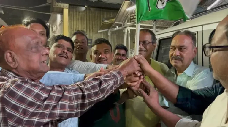 آسنسول کے سینئر وکیل سید اعجاز احمد کانگریس چھوڑ کر ترنمول کانگریس میں ہوئے شامل