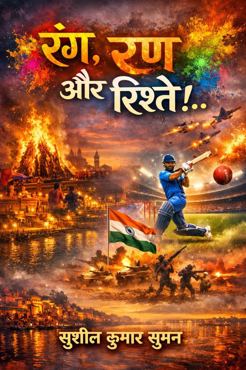 *“रंग, रण और रिश्ते !..”*