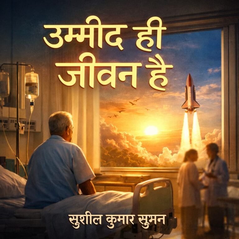 *“उम्मीद ही जीवन है !..”*