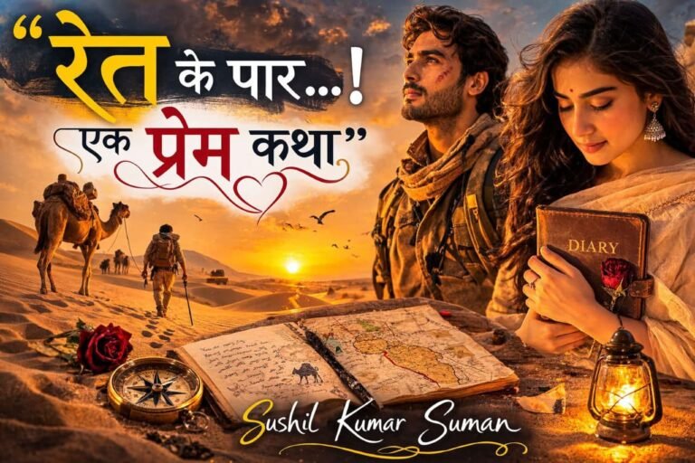 *“रेत के पार…! एक प्रेम कथा”*