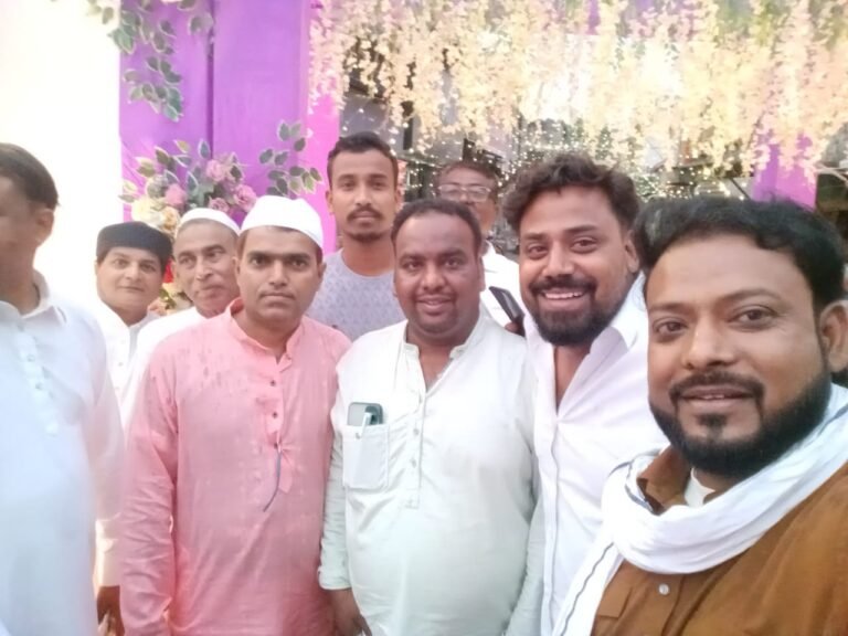 *ایک عظیم الشان عید ملن تقریب کا انعقاد کیا گیا۔*