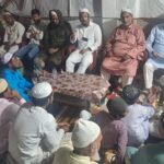 *ڈپٹی مئیر وسیم الحق کے دولت کدے پر تکمیل قرآن کے موقعے پر دعائیہ مجلس*