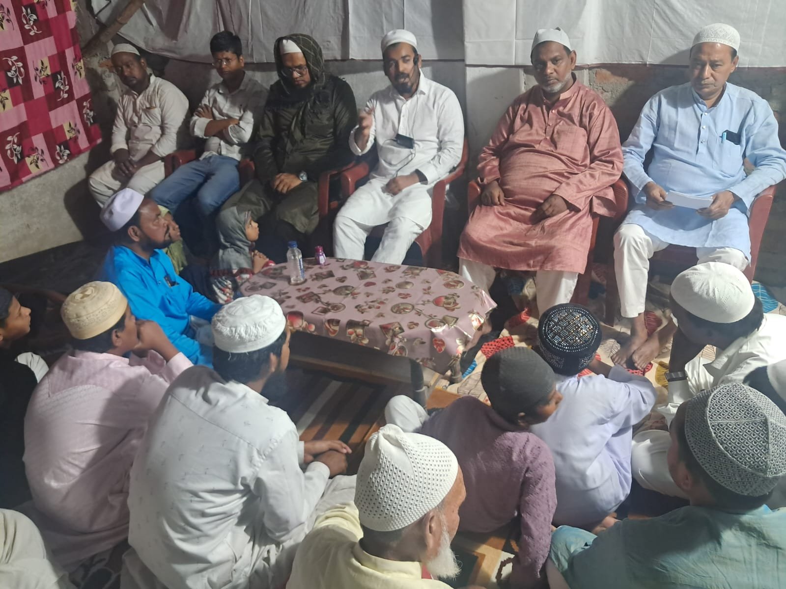 *ڈپٹی مئیر وسیم الحق کے دولت کدے پر تکمیل قرآن کے موقعے پر دعائیہ مجلس*