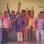 *मतभेदों को दूर कर गले मिलने का पर्व है होली* *इंडियन जर्नलिस्ट एसोसिएशन कुशीनगर इकाई के तत्वावधान में होली मिलन समारोह का आयोजन*