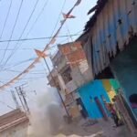 *होली के मौके पर कुल्टी विधानसभा के बराकर करीम डंगाल में हिंसा, बमबाजी और फायरिंग से दहला इलाका*