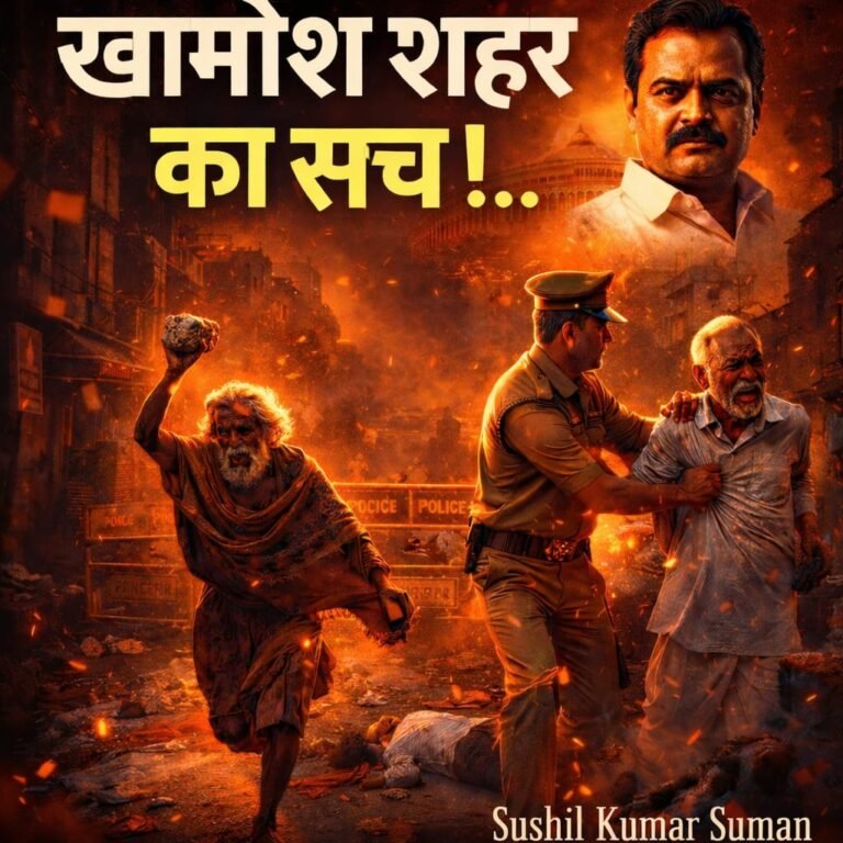 *”खामोश शहर का सच !..”*