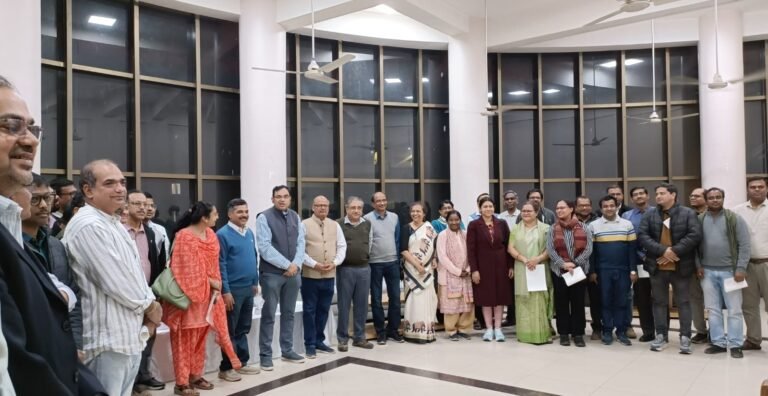 *IIT Kharagpur Hosts First Director–Faculty High-Tea Interaction to Welcome Newly Elevated Academic Leaders*