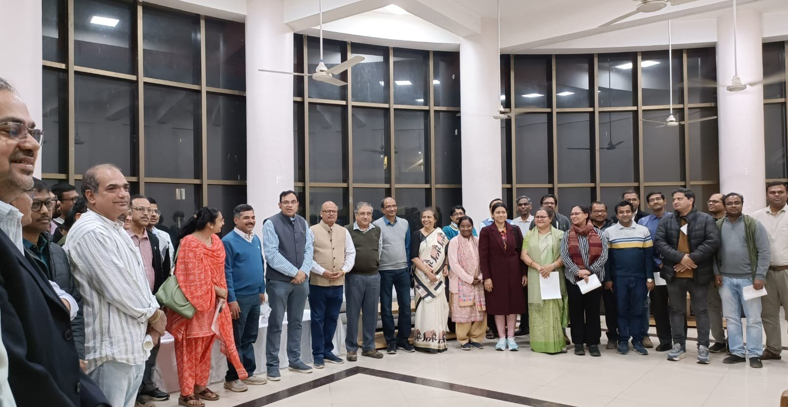 *IIT Kharagpur Hosts First Director–Faculty High-Tea Interaction to Welcome Newly Elevated Academic Leaders*