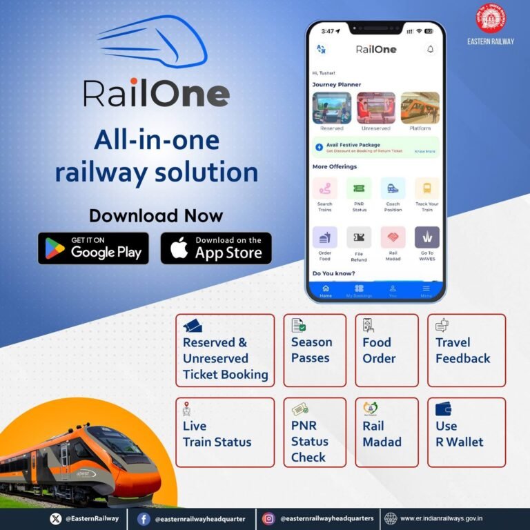 *ER TO LAUNCH INFORMATIVE CAMPAIGN ON RAILONE APP FROM 6TH MARCH 2026*