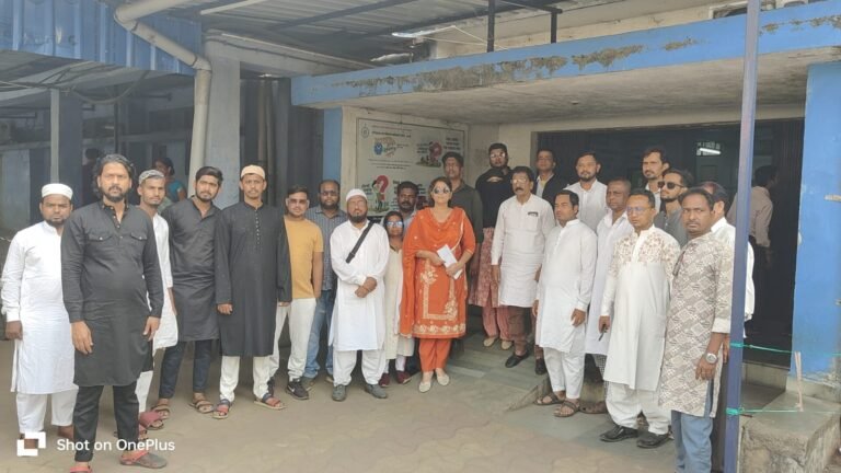 *راشٹریہ الپ سنکھیک آرکشن مورچہ نے حاجی محمد پرویز صدیقی کی حفاظت کی لگائی گہار*