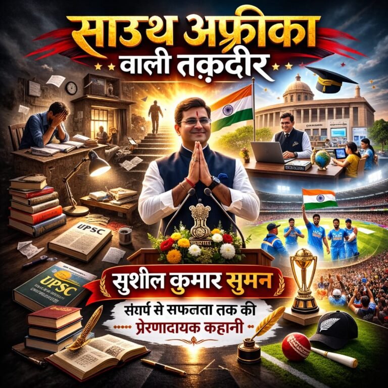 *“साउथ अफ्रीका वाली तक़दीर”*