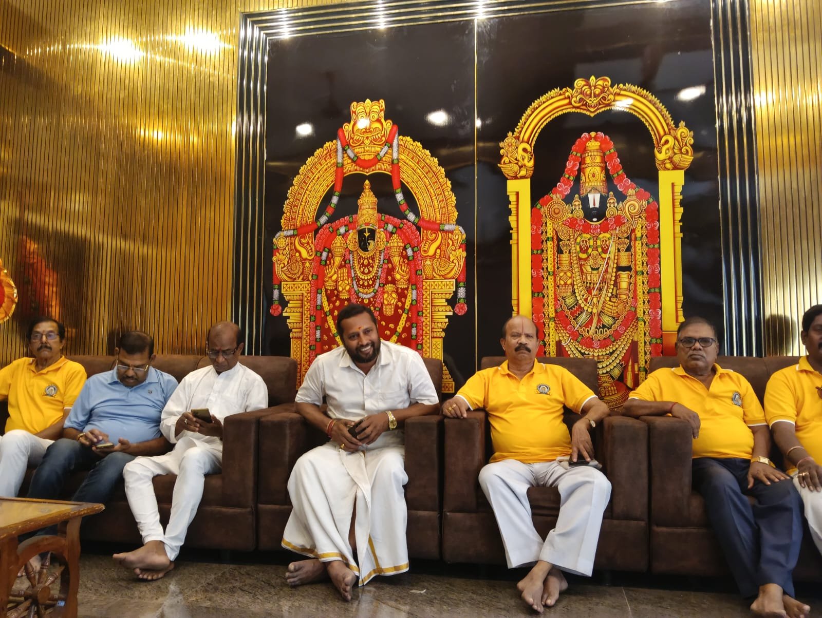 *कलश स्थापना के साथ ओल्ड सेटलमेंट बालाजी मंदिर में 50वां वार्षिक ब्रह्मोत्सव शुरू  –16 मार्च को महाभोग वितरण के साथ हाेगा समापन*