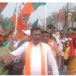 *माननीय राष्ट्रपति द्रौपदी मुर्मू के अपमान के खिलाफ़ विरोध मार्च किया*