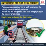 *एक जानलेवा जल्दबाज़ी: पटरियों पर दो मिनट का दांव, अनंत नींद का जोखिम*