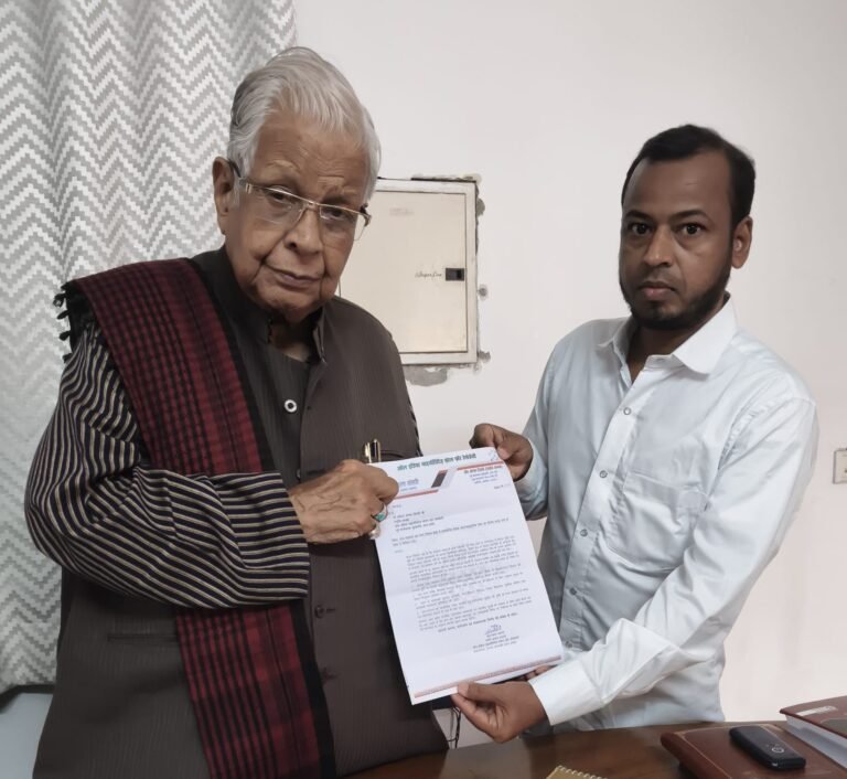 *گرام پنچایت کی زمین پر سروجنک شادی گھر کا قیام وقت کی اہم ضرورت: اے آئی ایم ایف ڈی*