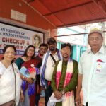 Huge free health and eye check-up camp in Kharagpur today in memory of late Rajdevi Mishra