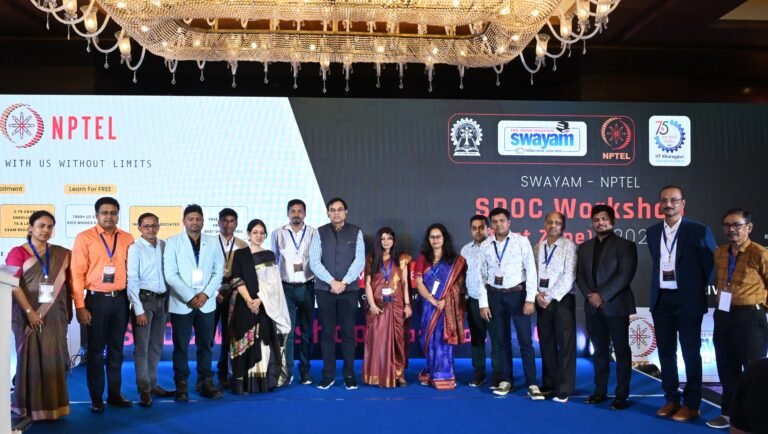 *IIT Kharagpur Hosts SWAYAM–NPTEL SPOC Workshop (East Zone) to Strengthen Digital Learning Ecosystem*