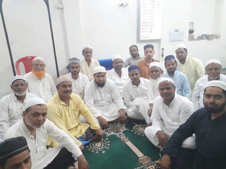 *حضور پُرنور ص' کا  سب سے بڑا معجزہ قرآن ہے*    *مسجد عثمان میں تکمیل قرآن کے موقعے پرمولانا محمد سراج کامتاثر کن بیان*