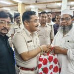 Kharagpur town police Station West medinipur district police organized a discussion meeting on the occasion of the Holy festival of eid-ul-fitr