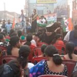 रसोई गैस की कीमत में बढ़ोतरी के विरोध में कुल्टी के बराकर में महिला तृणमूल ने किया पथ सभा