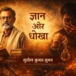 *”ज्ञान और धोखा।”*