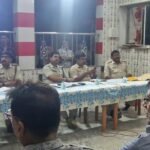 ईद एवं रामनवमी पर्व को लेकर कल देर शाम बराकर पुलिस फाड़ी की ओर शांति समिति की बैठक