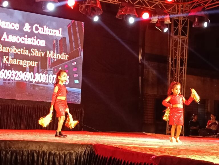 *Grand Dance Competition Enthralls Audience in Kharagpur*