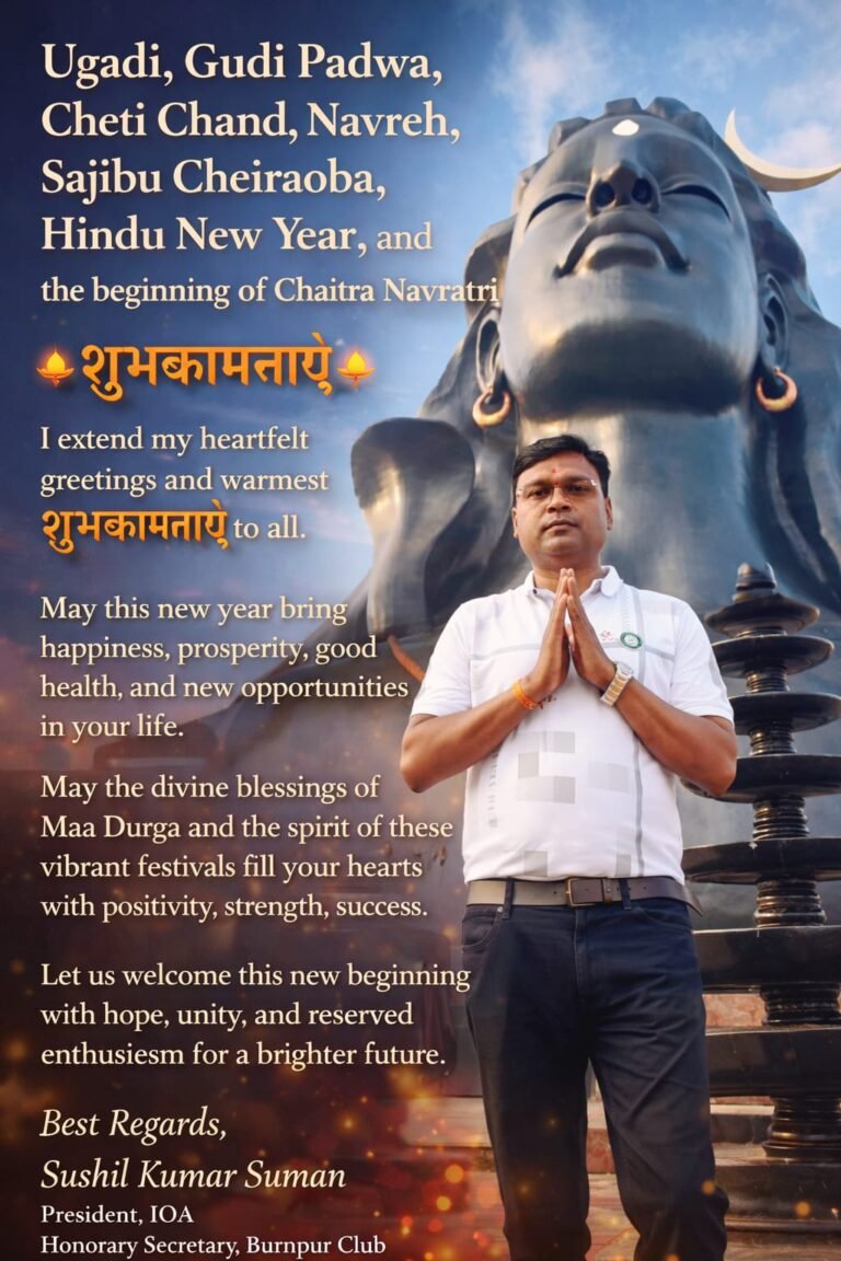 On the auspicious occasion of *Ugadi, Gudi Padwa, Cheti Chand, Navreh, Sajibu Cheiraoba, Hindu New Year, and the beginning of Chaitra Navratri*,