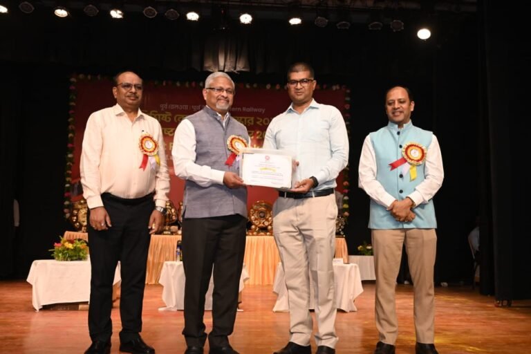 *आसनसोल मंडल ने पूर्व रेलवे के 70वें रेल सप्ताह समारोह में उत्कृष्ट प्रदर्शन किया*