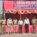 पश्चिम बंगाल बिधानसभा चुनाव को लेकर डिबुडीह चेक नाके पर इंटर स्टेट, नाका चेकिंग कैंप,कर नजर दारी,