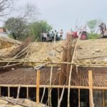 कुल्टी विधानसभा अंतर्गत सीतारामपुर उन्नीस नंबर वार्ड के विदाईगढ़ के नूनिया नदी पर 2 करोड़ की लागत से बन रहे पूल