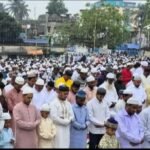 Kharagpur में ईद-उल-फितर का त्योहार