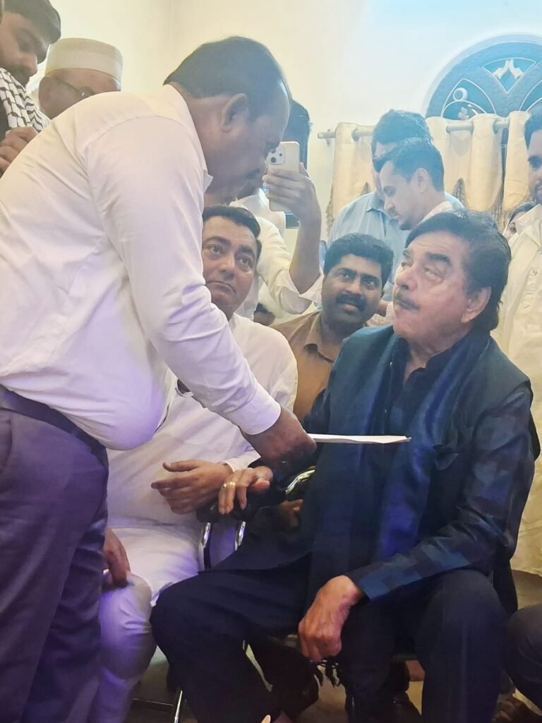 *آسنسول سے سہرسہ و فاربیس گنج تک براہِ راست ٹرین چلانے کا مطالبہ، رکن پارلیمنٹ شتروگھن سنہا کو مکتوب*