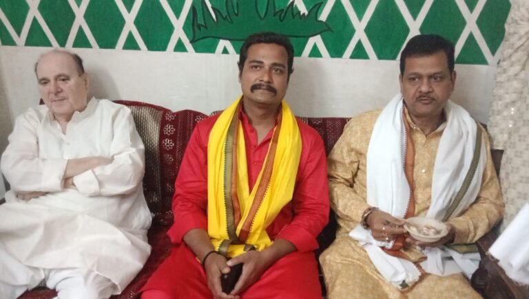 मांबाड़िया में भव्य 'ईद मिलन' समारोह का आयोजन, अभिजीत घटक ने दी ईद की शुभकामनाएं