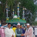 *دھام نگر کے تاریخی عید گاہ میں عید الفطر کی نماز ادا کی گئی*