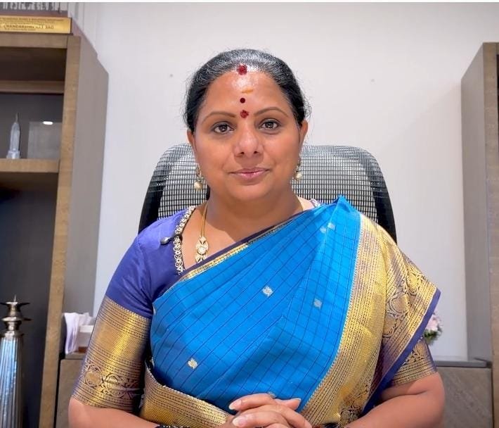 *کلواکنٹلہ کویتا کی ریاست کے مسلمانوں کو عید الفطر کی دلی مبارکباد*    *رمضان صبر، برداشت اور خدمت خلق کی عملی تربیت کا مہینہ*