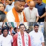 *भाजपा प्रार्थी ने कुल्टी मे वही तृणमूल प्राथी ने बराकर के गलियों मे चलाया जनसम्पर्क अभियान.*