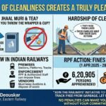 सफ़र से कहीं बढ़कर: स्वच्छता की संस्कृति सचमुच एक सुखद यात्रा का निर्माण करती है