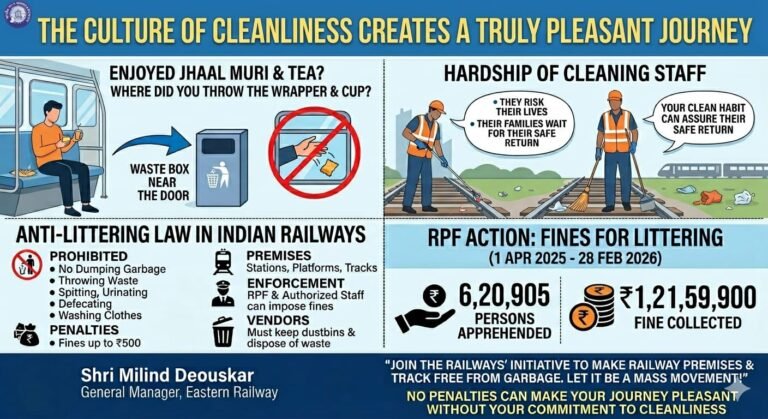 सफ़र से कहीं बढ़कर: स्वच्छता की संस्कृति सचमुच एक सुखद यात्रा का निर्माण करती है