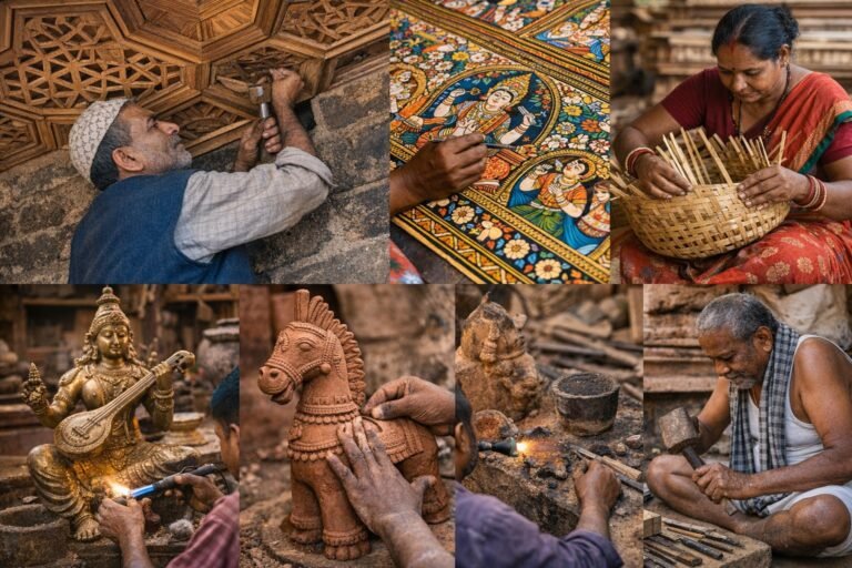 *IIT Kharagpur to Host First Craft Toolkit Workshop ‘Srishti O Anusandhan’ in Collaboration with Development Commissioner (Handicrafts), Ministry of Textiles*