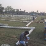 मुख्यमंत्री ममता बनर्जी के आगमन को देखते हुए जोरों से तैयारी की जा रही है।