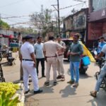 रामनवमी को लेकर एसीपी वेस्ट के नेतृत्व में लगातार क्षेत्र मे पैनी नज़र रखते हुवे नज़र दारी अभियान चला रही है,