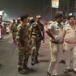 कुल्टी में पुलिस-सेना का संयुक्त फ्लैग मार्च, यात्री वाहनों की सघन जांच से बढ़ाई गई सुरक्षा