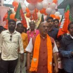 कुल्टी विधानसभा से भाजपा प्रार्थी डाक्टर अजय पोद्दार बराकर के वार्ड 67 के लखियाबाद, दास पाड़ा, हॉस्पिटल रोड, फाड़ी रोड, मे सघन प्रचार चलाया घर घर जाकर माताओ से लिया आशीर्वाद,