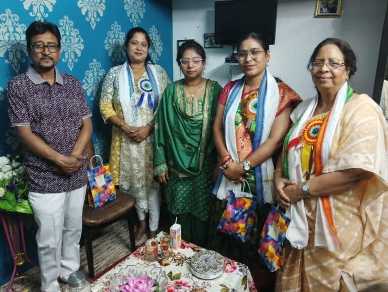 Astha mahila samity and Youth forum for social service organised eid milan program