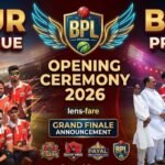 बर्नपुर में बहुप्रतीक्षित बर्नपुर प्रीमियर लीग (बीपीएल) सीजन-5 शुरुआत मंगलवार से हुई।