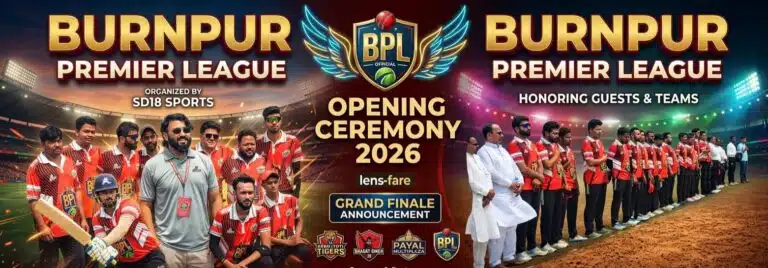 बर्नपुर में बहुप्रतीक्षित बर्नपुर प्रीमियर लीग (बीपीएल) सीजन-5 शुरुआत मंगलवार से हुई।